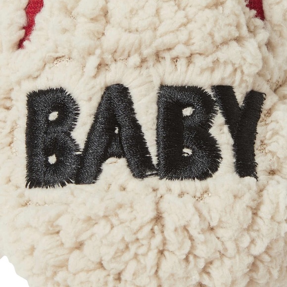 ❌Sold Dearfoams Baby Bear Sherpa Closed Back Slipper - Picture 11 of 12
